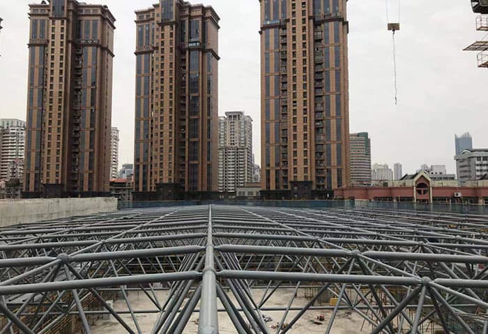 江阴网架加工厂